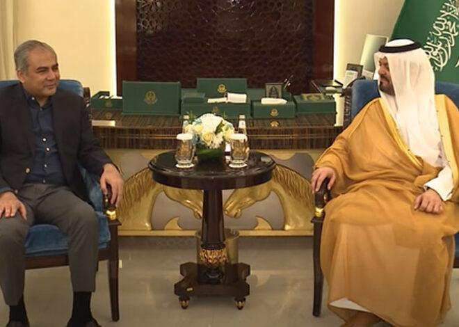 Mohsin Naqvi vows to Strengthen Pakistan-Saudi Arabia Ties