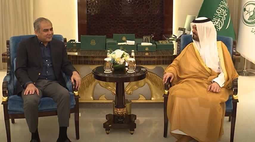 Mohsin Naqvi vows to Strengthen Pakistan-Saudi Arabia Ties
