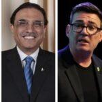 President Zardari felicitates UK Prime Minister Andy Burnham on assuming office