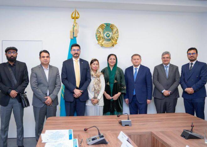 Pakistan, Kazakhstan to Establish Joint Research Centre for Academic, Scientific Collaboration