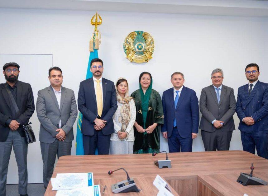 Pakistan, Kazakhstan to Establish Joint Research Centre for Academic, Scientific Collaboration