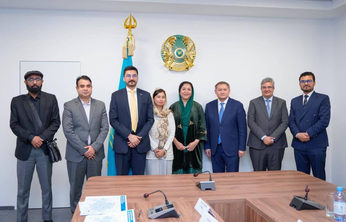 Pakistan, Kazakhstan to Establish Joint Research Centre for Academic, Scientific Collaboration