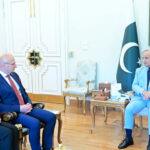 PM Shehbaz Sharif, Croatian FM Discuss Ways to Deepen Bilateral Relations