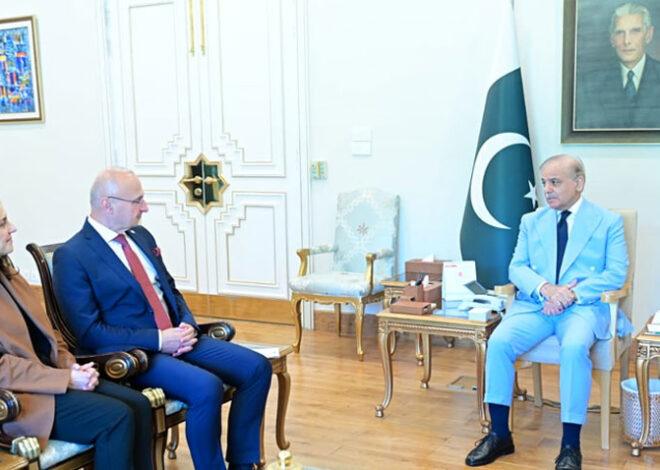 PM Shehbaz Sharif, Croatian FM Discuss Ways to Deepen Bilateral Relations