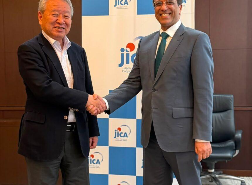 Ambassador, JICA President review Pakistan–Japan development cooperation