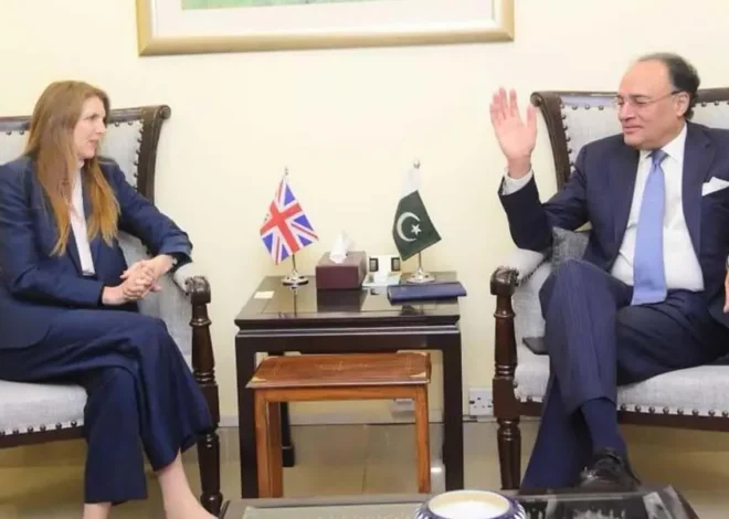 Finance Minister, British High Commissioner Review Pakistan’s Reform Agenda and Economic Cooperation