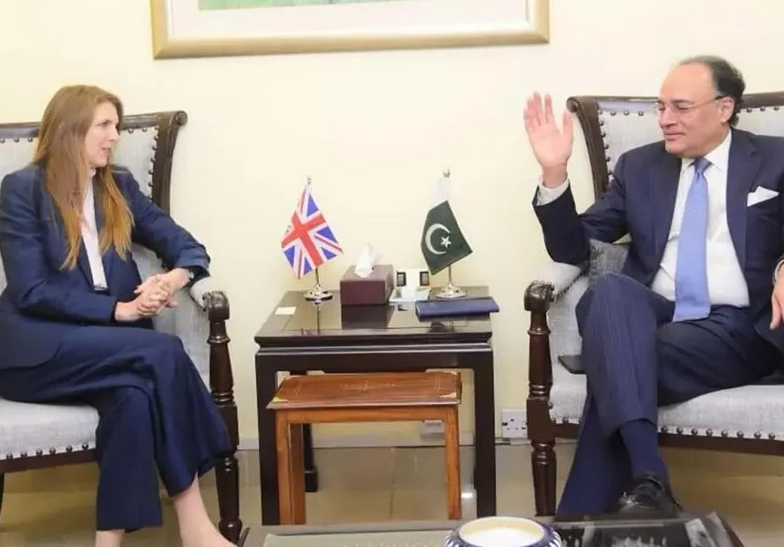 Finance Minister, British High Commissioner Review Pakistan’s Reform Agenda and Economic Cooperation