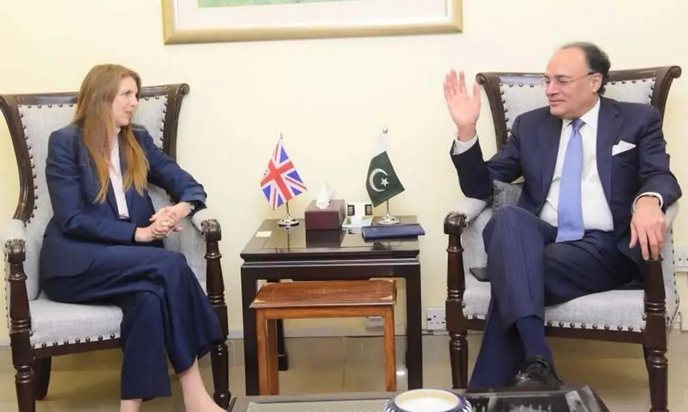 Finance Minister, British High Commissioner Review Pakistan’s Reform Agenda and Economic Cooperation