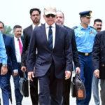 Prime Minister Muhammad Shehbaz Sharif departs for one day official visit to Iran