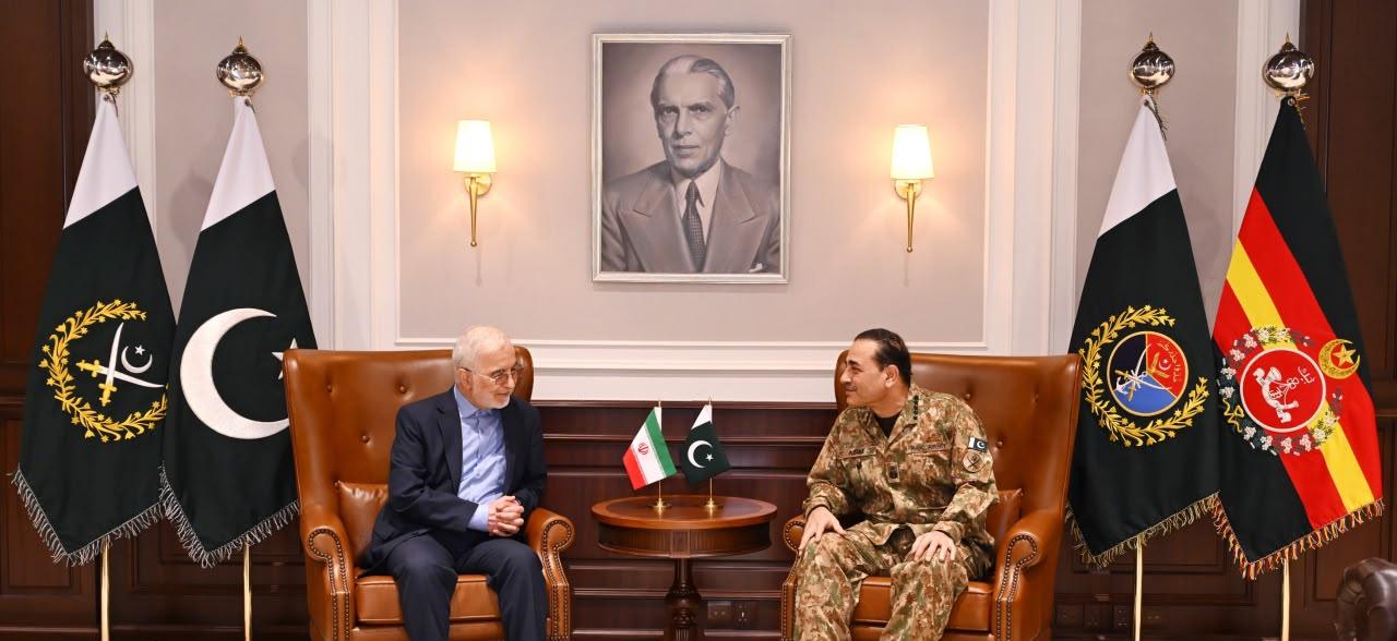Iranian Interior Minister Calls on Field Marshal Syed Asim Munir