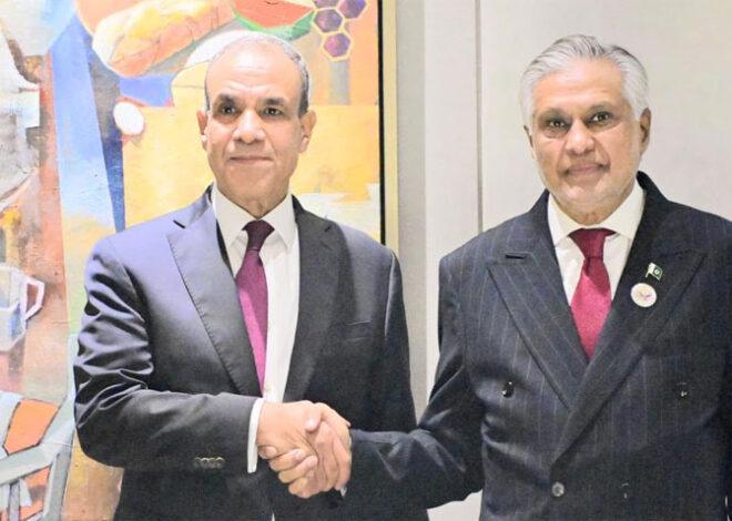 Pakistan, Egypt stress dialogue, de-escalation for Middle East peace
