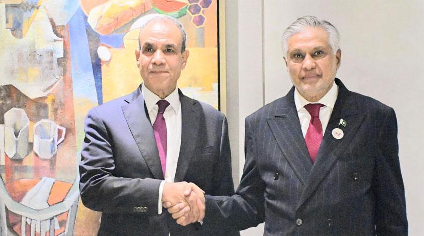 Pakistan, Egypt stress dialogue, de-escalation for Middle East peace