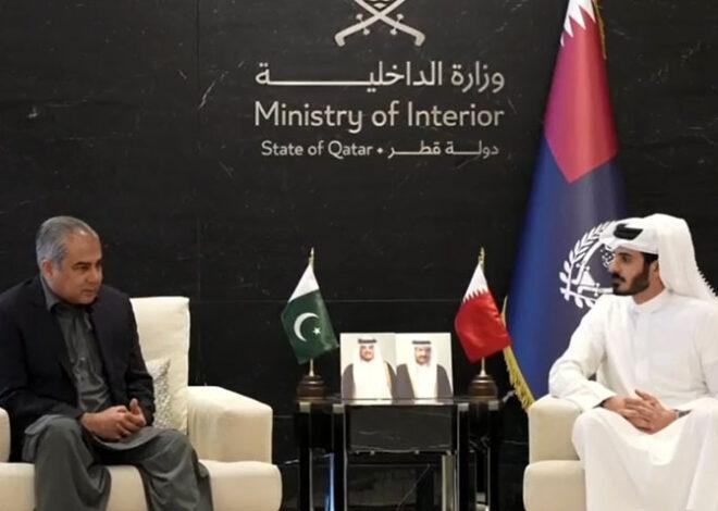 Pakistan, Qatar reaffirm commitment to enhanced security cooperation
