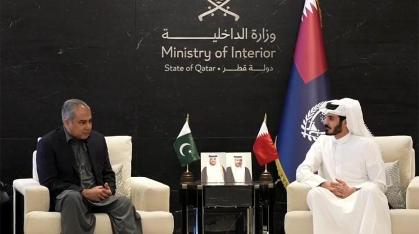 Pakistan, Qatar reaffirm commitment to enhanced security cooperation