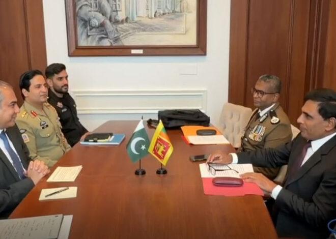 Pakistan, Sri Lanka Agree to Boost Cooperation Against Narcotics and Transnational Crime