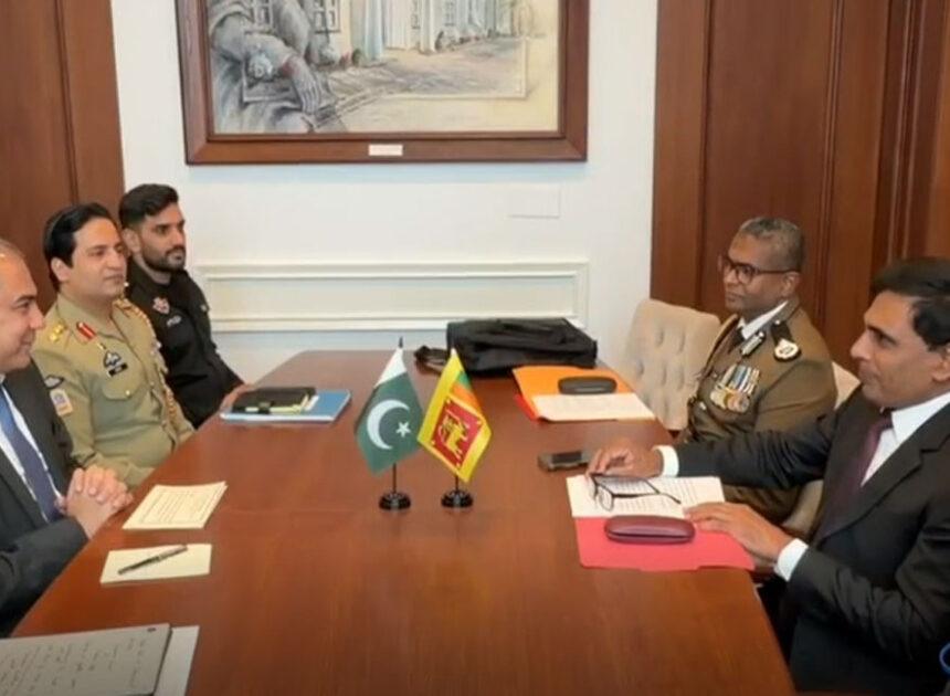 Pakistan, Sri Lanka Agree to Boost Cooperation Against Narcotics and Transnational Crime