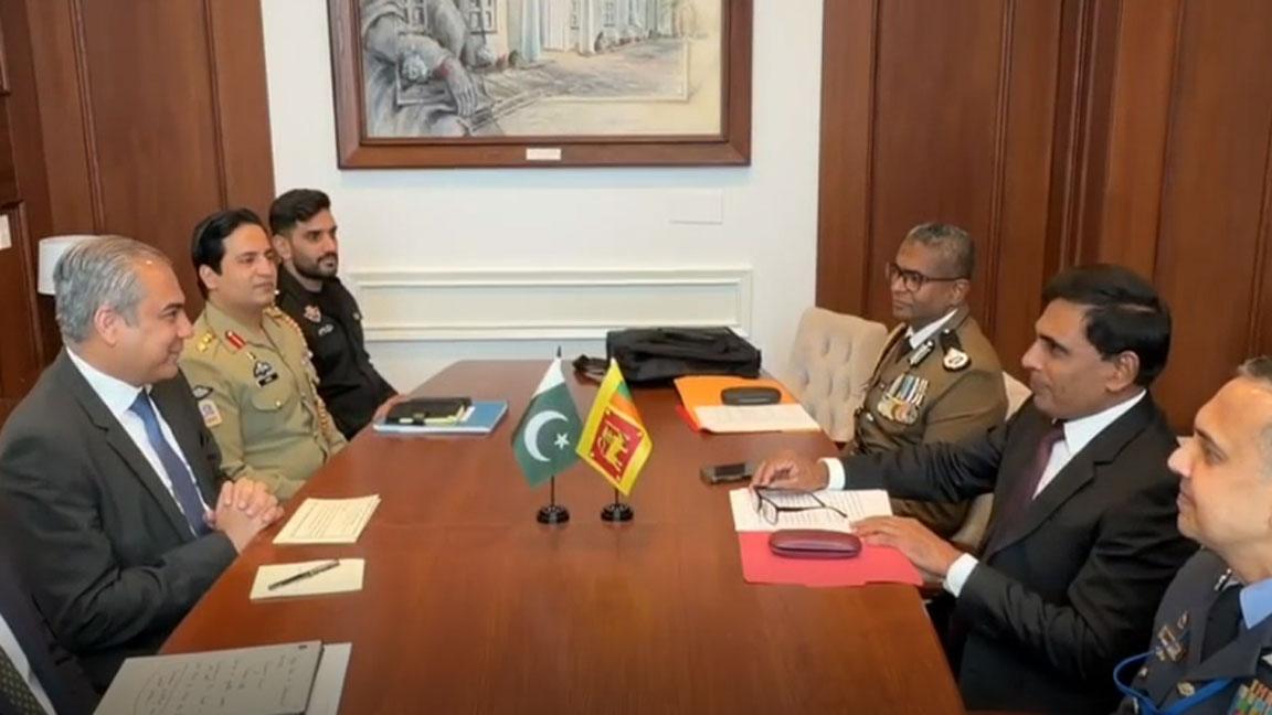 Pakistan, Sri Lanka Agree to Boost Cooperation Against Narcotics and Transnational Crime