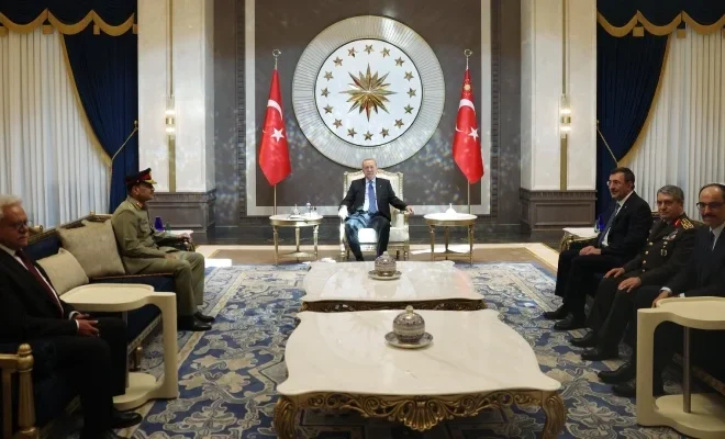 COAS Holds High-Level Engagements with Turkish Leadership to Strengthen Strategic Defence Cooperation