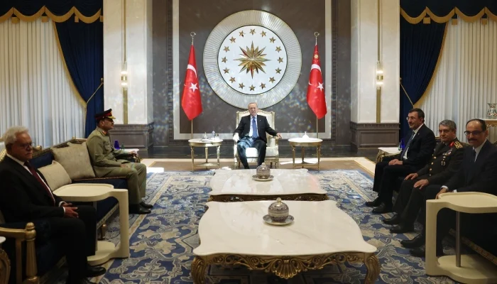 COAS Holds High-Level Engagements with Turkish Leadership to Strengthen Strategic Defence Cooperation