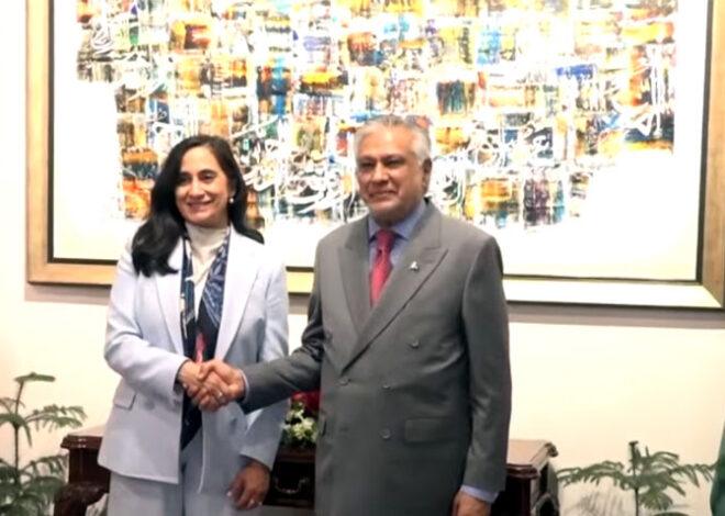 Canadian Foreign Minister Anita Anand Arrives in Islamabad for Bilateral Talks