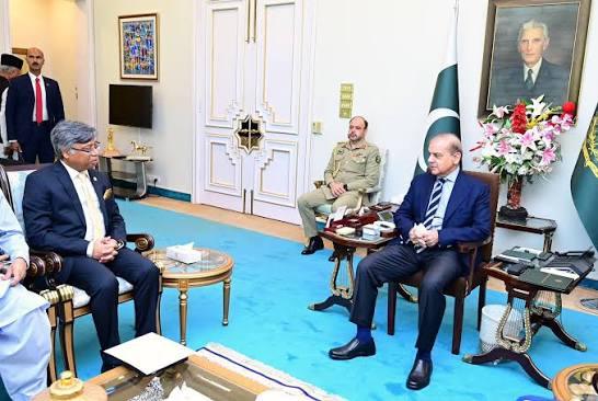 PM Shehbaz Appreciates SAARC Secretary General’s Role in Advancing Regional Cooperation