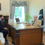 Health Minister calls on PM Shehbaz Sharif, briefs him on ongoing projects