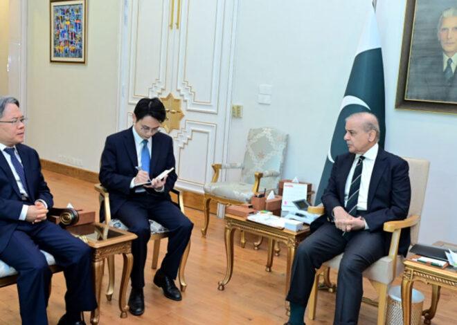 Chinese Ambassador, Prime Minister reaffirm commitment to deepening Pakistan-China partnership