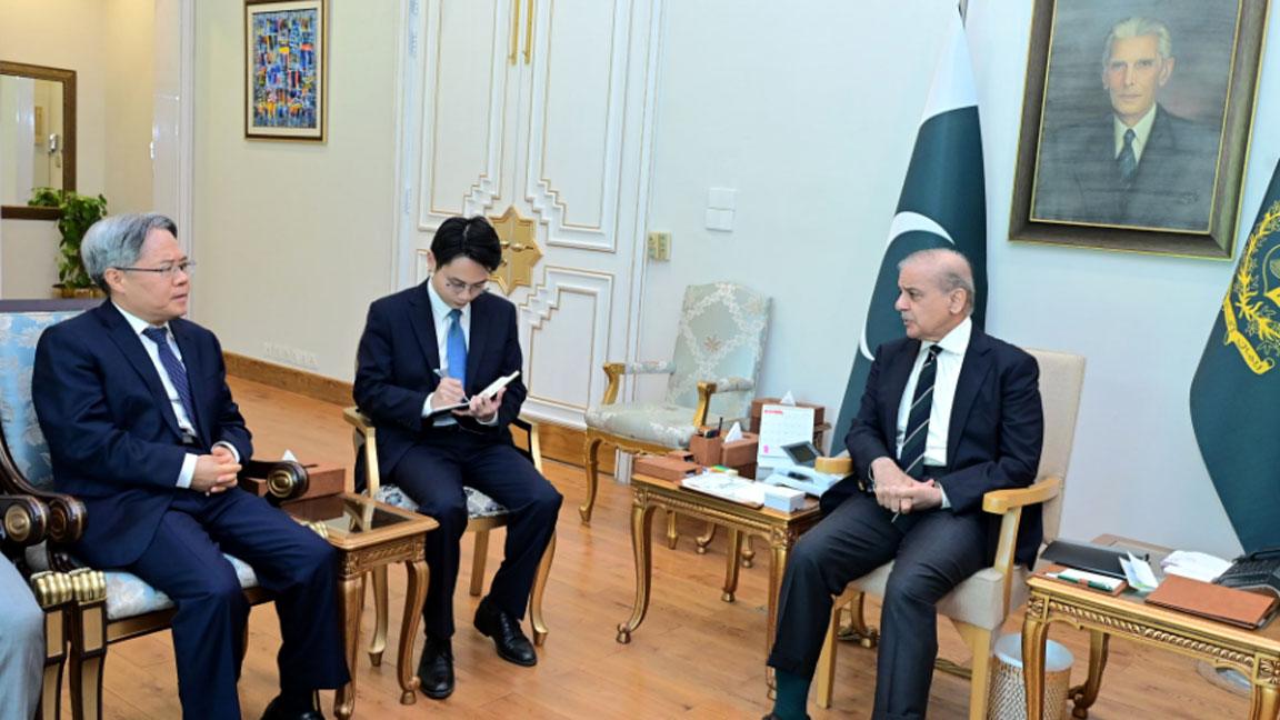 Chinese Ambassador, Prime Minister reaffirm commitment to deepening Pakistan-China partnership