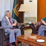 Dar, British High Commissioner Discuss Pakistan-UK Ties and Regional Security