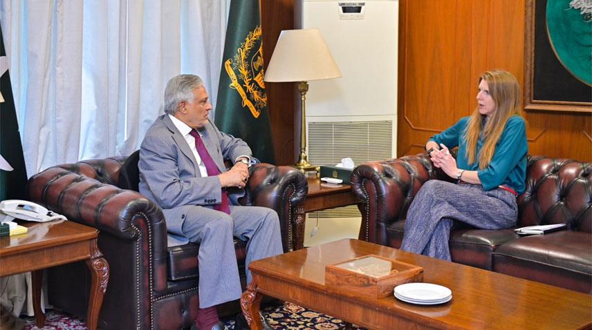 Dar, British High Commissioner Discuss Pakistan-UK Ties and Regional Security