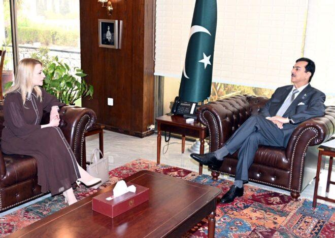 Chairman Senate, Bulgarian Ambassador Review Cooperation and Regional Situation