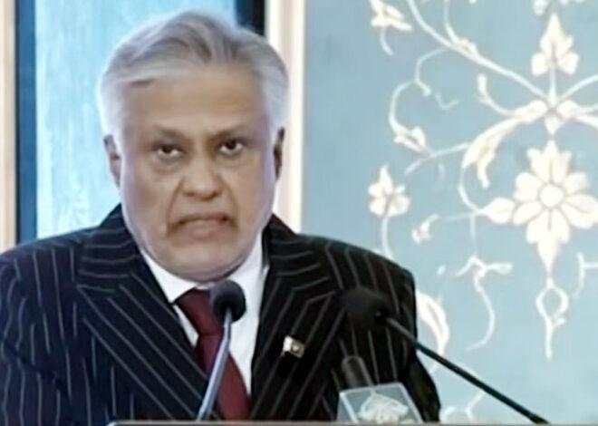 Pakistan investing in girls’ education, women’s empowerment: Ishaq Dar