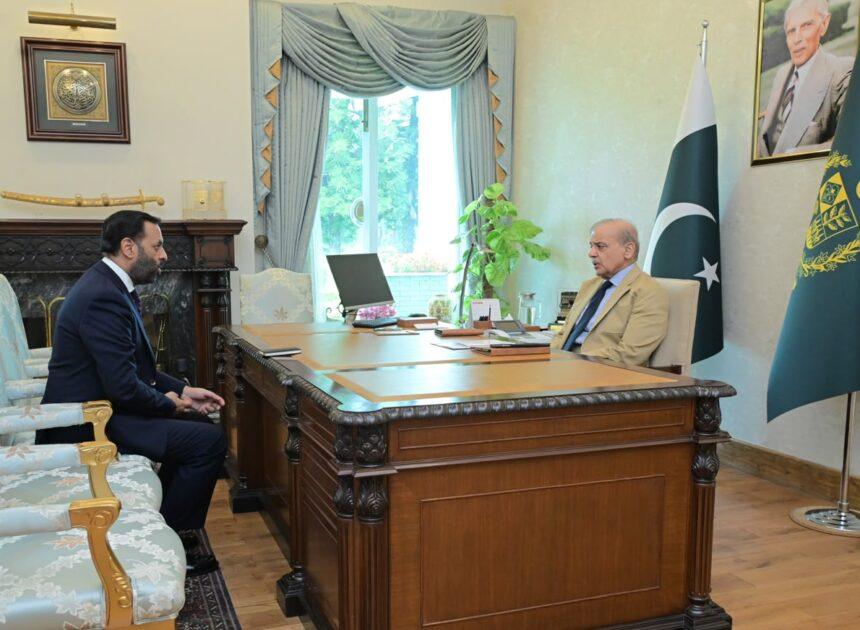 Health Minister calls on PM Shehbaz Sharif, briefs him on ongoing projects