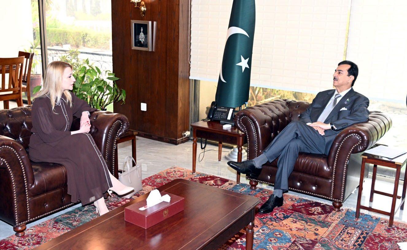 Chairman Senate, Bulgarian Ambassador Review Cooperation and Regional Situation