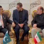 Chairman Senate Arrives in Tehran, Reaffirms Commitment to Stronger Pakistan-Iran Ties