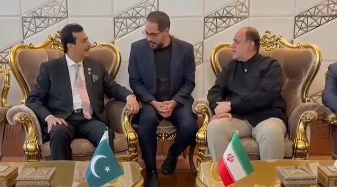 Chairman Senate Arrives in Tehran, Reaffirms Commitment to Stronger Pakistan-Iran Ties