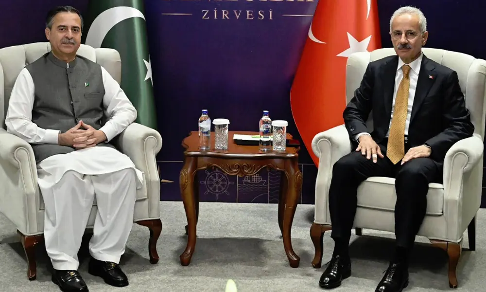 Pakistan, Türkiye Pledge Stronger Maritime and Transport Partnership