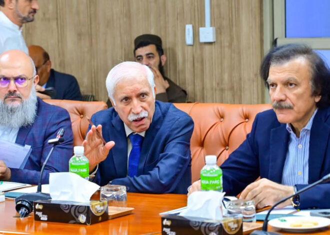 Government committed to improving ease of doing business: Qaiser Ahmad Sheikh
