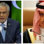 Pakistan, Saudi Arabia Reaffirm Commitment to Regional Peace Through Diplomacy