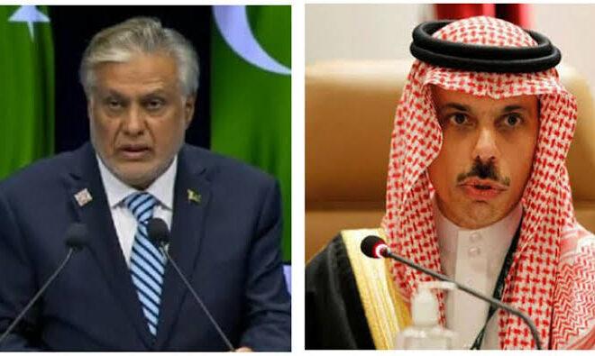 Pakistan, Saudi Arabia Reaffirm Commitment to Regional Peace Through Diplomacy