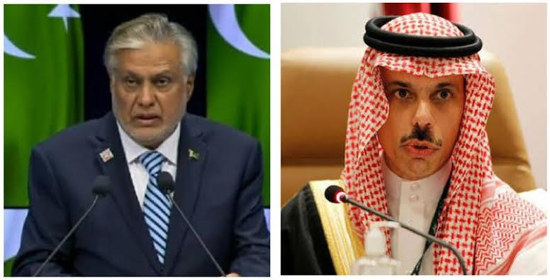 Pakistan, Saudi Arabia Reaffirm Commitment to Regional Peace Through Diplomacy