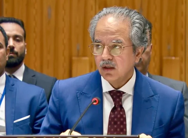 Pakistan Urges Full Implementation of UN Security Council Resolution 2803 to Secure Gaza Ceasefire and Advance Palestinian Statehood