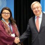 IT Minister Shaza Fatima, UN Chief Discuss AI Governance and Global Cooperation