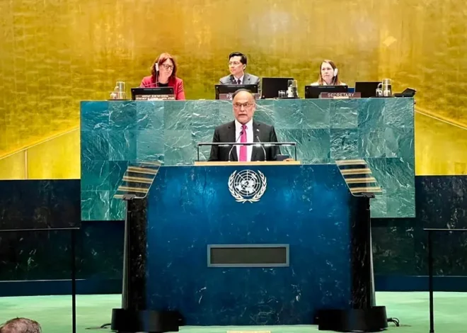 Ahsan Iqbal Urges Greater Global Solidarity to Achieve Sustainable Development Goals at UN Political Forum