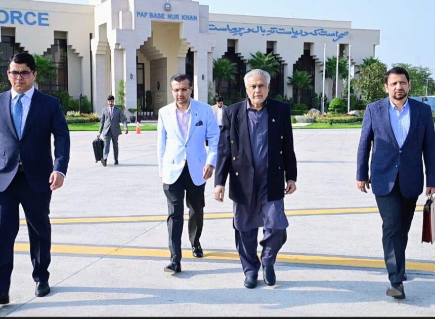 Deputy PM Ishaq Dar Departs for China to Join Founding Ceremony of Global AI Cooperation Body