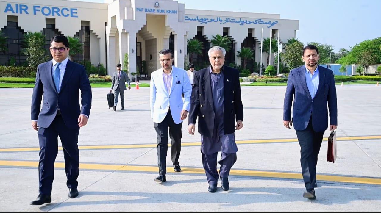 Deputy PM Ishaq Dar Departs for China to Join Founding Ceremony of Global AI Cooperation Body