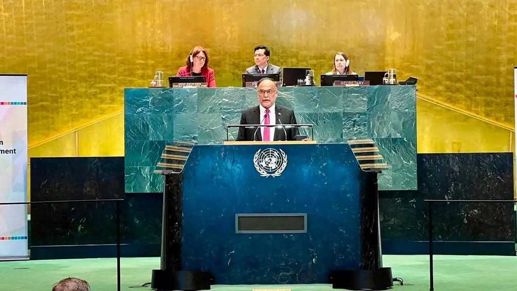 Ahsan Iqbal Urges Greater Global Solidarity to Achieve Sustainable Development Goals at UN Political Forum