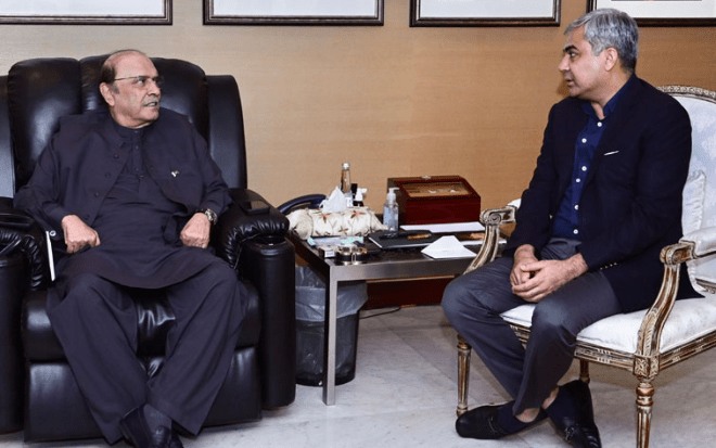 President Zardari, Interior Minister Naqvi review security situation, reaffirm resolve against terrorism