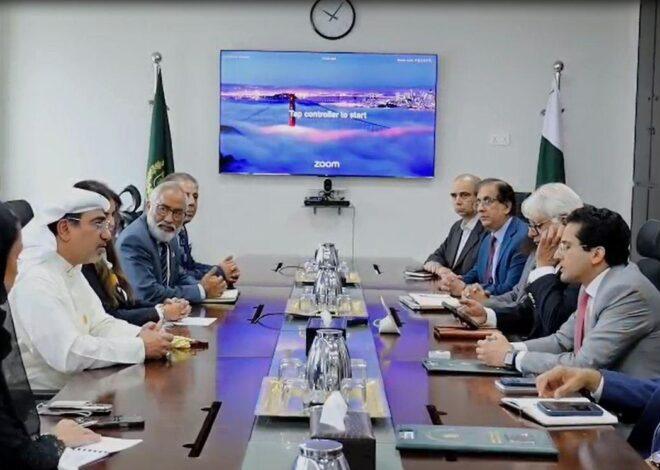 Ali Pervaiz Vows to Expand Energy Cooperation with Kuwait