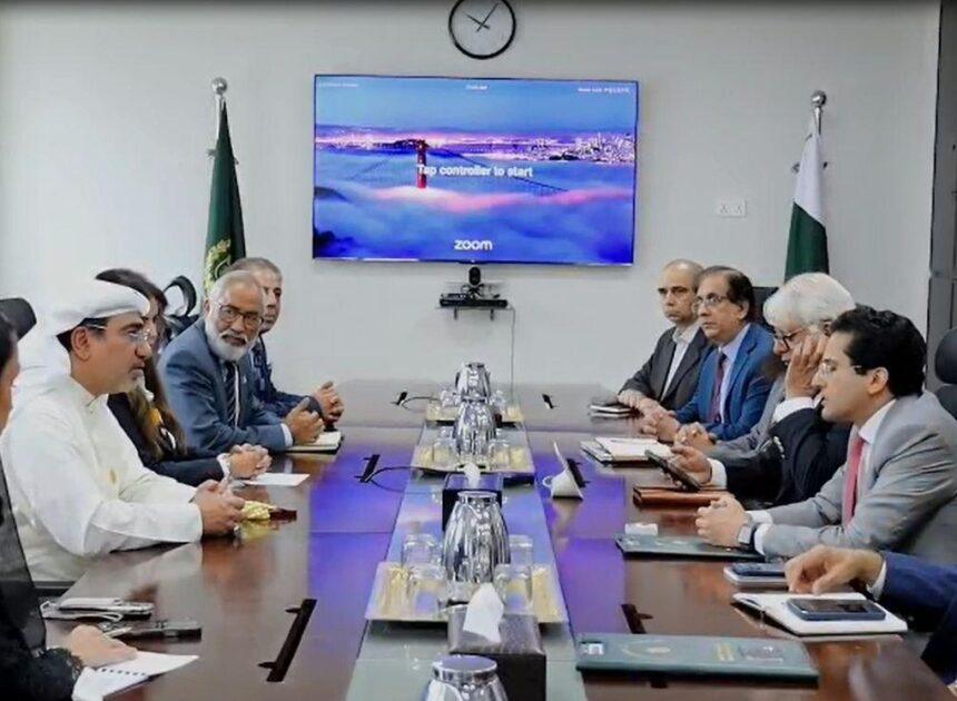 Ali Pervaiz Vows to Expand Energy Cooperation with Kuwait
